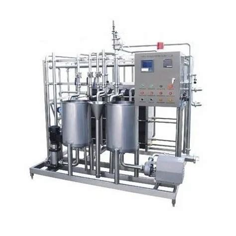 Semi-Automatic Milk Processing Machinery, Capacity: 500 litres/hr at Rs 750000/piece in Hyderabad