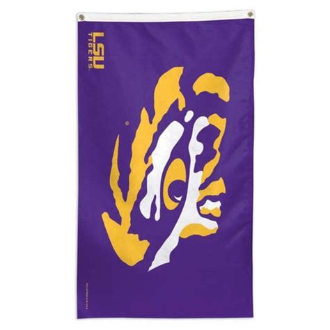 LSU Tigers 3x5 Flag