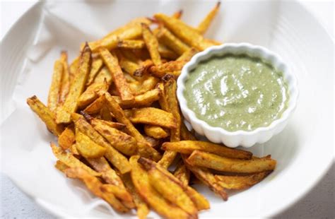 Taro Fries (Air Fryer, Oven, Stovetop) - Piping Pot Curry