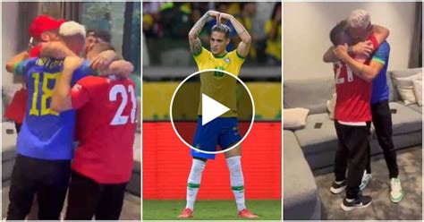 Antony In TEARS After Making Brazil 2022 World Cup Squad (VIDEO ...