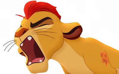 Kion roar by DracoAwesomeness on DeviantArt