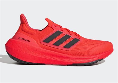 adidas Ultra Boost Light Solar Red HP9841 Release Date | SBD