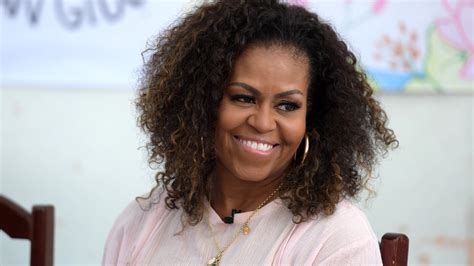 Michelle Obama talks her daughters growing up: 'A little melancholy'