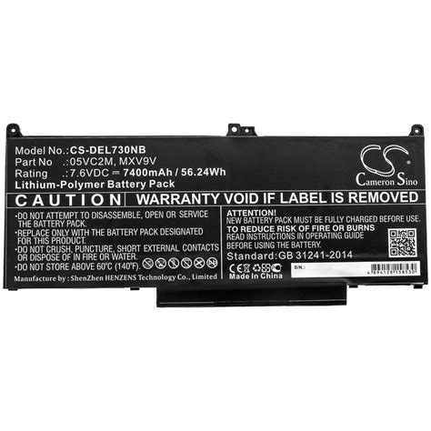 Dell Latitude 13 5300 Latitude 13 5300 2-in-1 Lati Replacement Battery ...