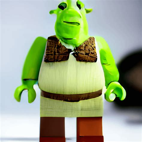 Lego Shrek : r/weirddalle