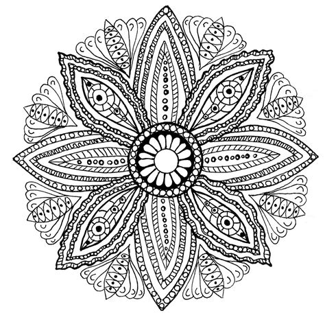 Mandalas - Coloring Pages for adults | Mandala coloring pages, Mandala coloring, Flower coloring ...