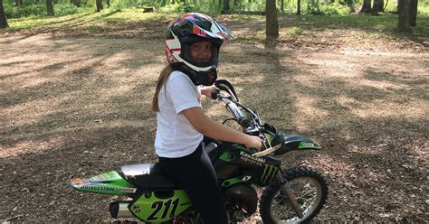 Dirt bike racing a passion for Lyndhurst girl