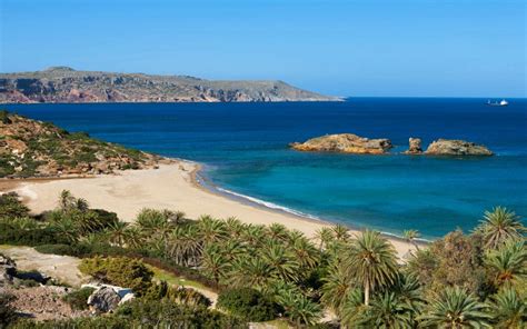 Crete beaches