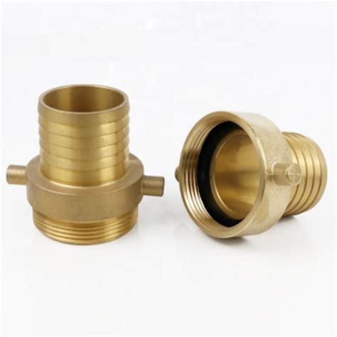 USA type Brass ANSI Pin Fire hose Coupling IMPA Code: 330865~67