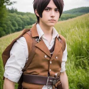 Eren Yeager Cosplay Face Swap ID:843183