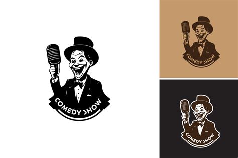 Comedy Show Logo - A playful and humorous logo design for comedy shows ...