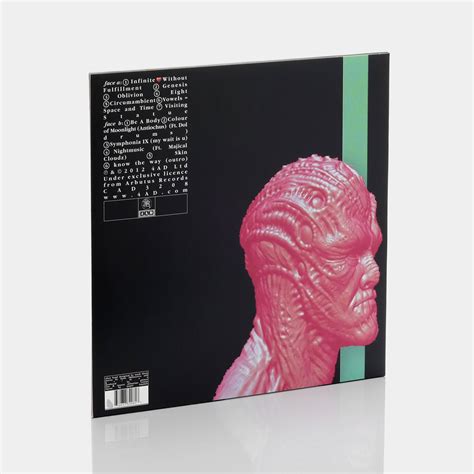 Grimes - Visions LP Vinyl Record – Retrospekt