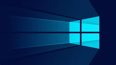 Masaüstü : Yansıma, simetri, mavi, daire, Microsoft Windows, Windows10, Işık, renk, aydınlatma ...