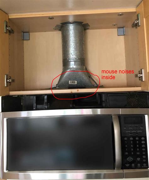 Kitchens – How to remove a mouse stuck in the air duct above a kitchen ...