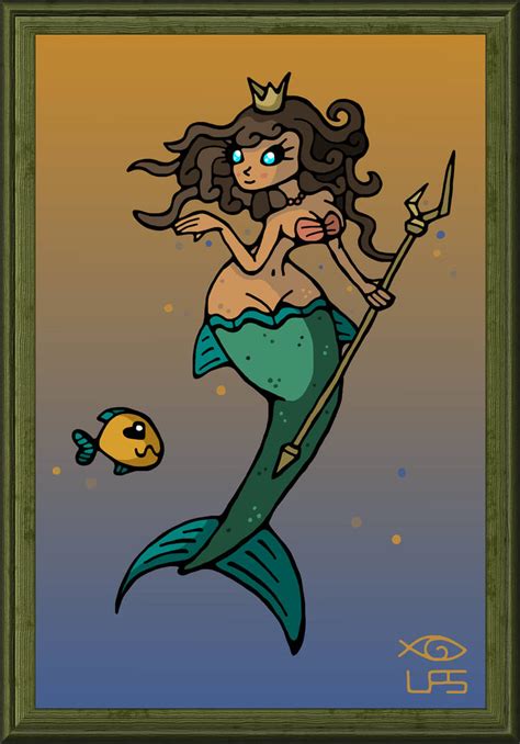 Half Mermaid by LiquidFrogStudios on DeviantArt