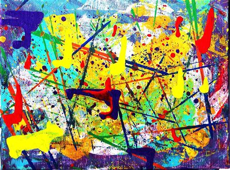 What Happened To Gravity Painting by Bryan Wulf