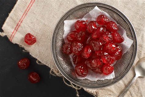 Diy Candied Cherries | Recipe Cart