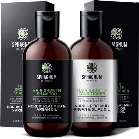 Hair Growth Shampoo - Sphagnum Botanicals