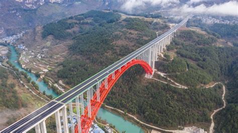 China welcomes latest mega bridge in Guizhou - Travel & Tourism News ...