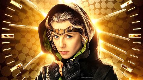 Sylvie Laufeydottir || Marvel Studios' Loki - Loki (Disney+) Wallpaper ...