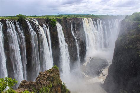 Victoria Falls World's Largest Waterfall - Gets Ready