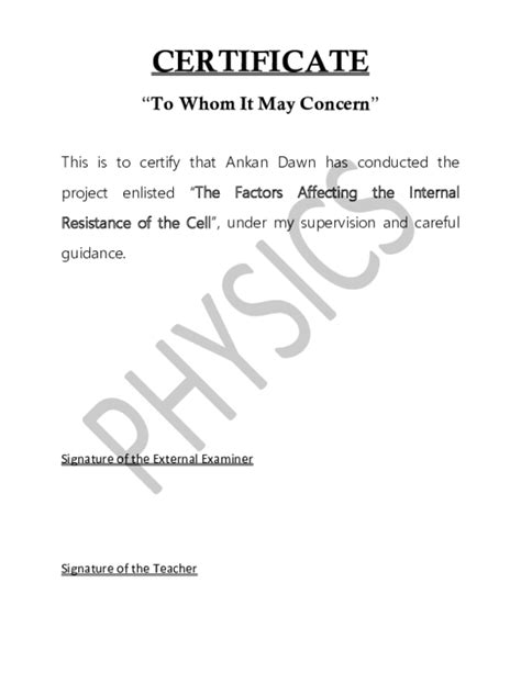 (DOC) Signature of the External Examiner Signature of the Teacher ...