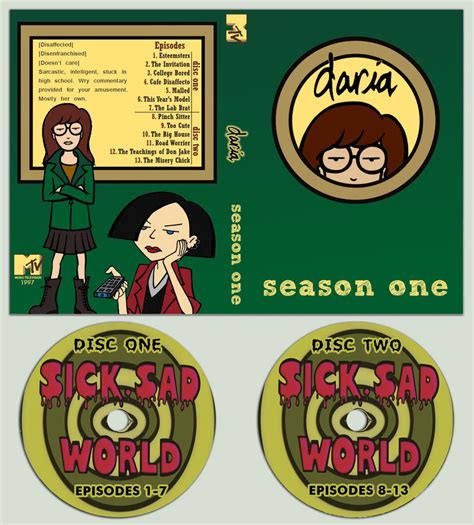 Daria Season One by DJ-Glass on DeviantArt