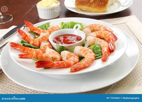 Shrimp platter stock image. Image of black, sauce, appetizer - 17332665