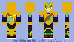 warrior boy Minecraft Skin