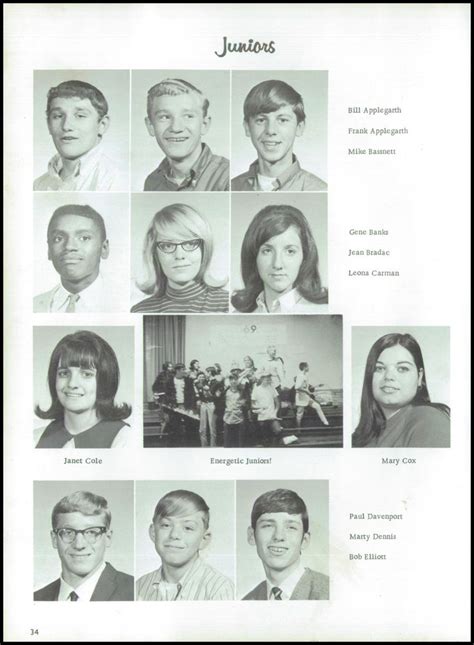 1968 Hopedale High School Yearbook | High school yearbook, School yearbook, Yearbook