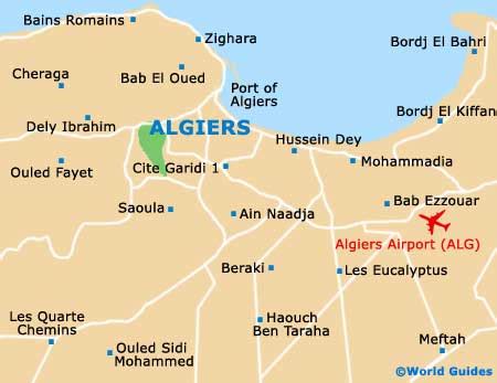 Algeria Maps and Orientation: Algeria, North Africa