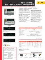 8845A/8846A 6.5 Digit Precision Multimeters - FLUKE - PDF Catalogs ...