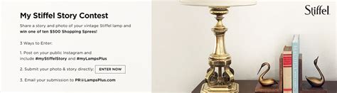 Lamps Plus Asks Americans to Show and Tell Their Vintage Stiffel Lamp Story - Ideas & Advice ...