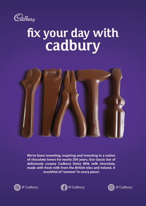 Cadbury: Cadbury Chocolate Ads • Ads of the World™ | Part of The Clio ...