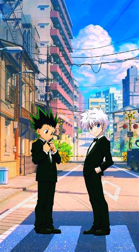 Gon, hxh, killua, HD phone wallpaper | Peakpx