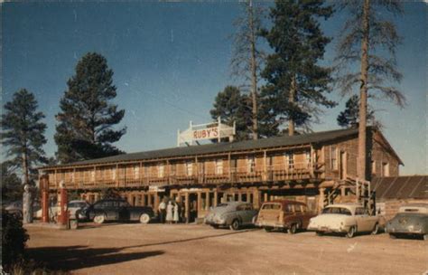 Ruby's Inn Bryce Canyon, UT Postcard