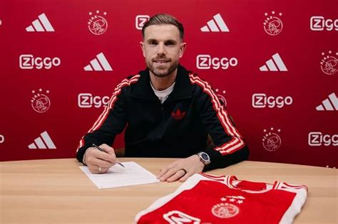 Jordan Henderson breaks silence after ditching Saudi and officially joining Ajax - Daily Star