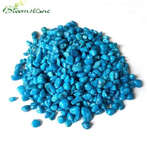 Blue Aquarium Gravel/Fish Tank Gravel Environmental Protection ...