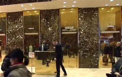 Trump Tower Lobby LIVE STREAM