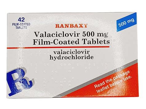 Valaciclovir (Generic Valtrex)