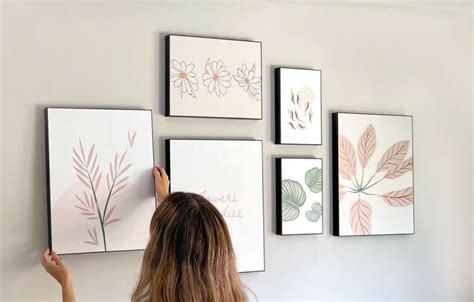 Cuadros Minimalistas con una enmarcación única - DECORACCION.ES