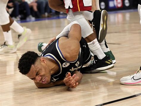 Bucks' Giannis, Grizzlies' Morant hit with injuries; Lakers, Heat win ...