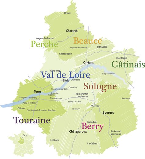 How to get to the Loire Valley