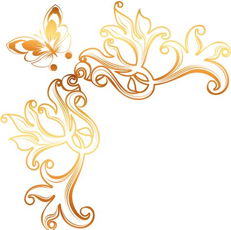 Ornament Clip art - Vector Gold png download - 1201*1200 - Free Transparent Ornament png ...