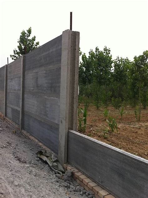 Precast Concrete Fence Mold/concrete Fence Designs/precast Concrete Fence Panels Machine - Buy ...