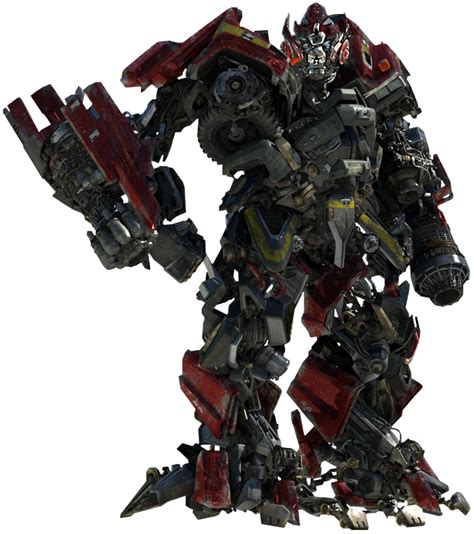 Ironhide (Movie CGI G1 Pose) by Barricade24 on DeviantArt