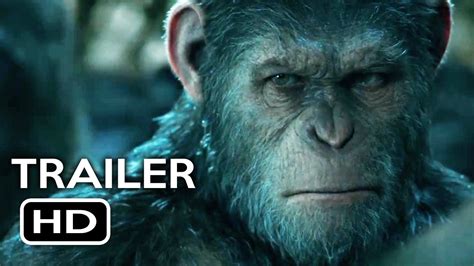 War for the Planet of the Apes Official Trailer #1 (2017) Action Movie HD - YouTube