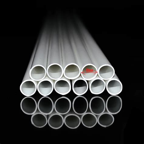 20pcs 10*10mm Round tube ABS Plastic pipe JYG 10 50cm length-in Model Building Kits from Toys ...