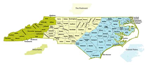 Nc Counties