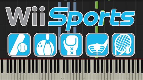 Wii Sports Theme (Piano Tutorial) - YouTube